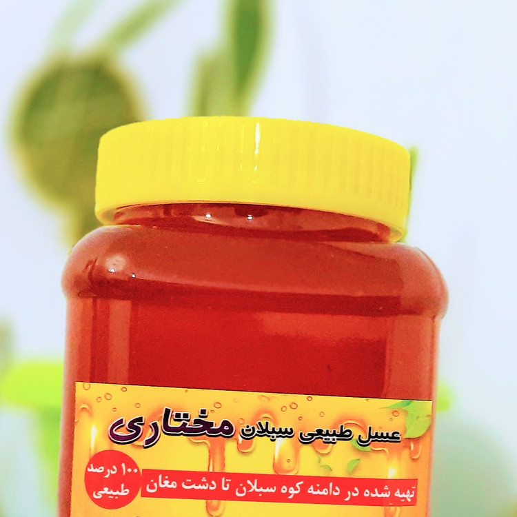 عسل طبیعی کوهی خام 1 کیلویی (مستقیم از زنبوردار)ارسال رایگان