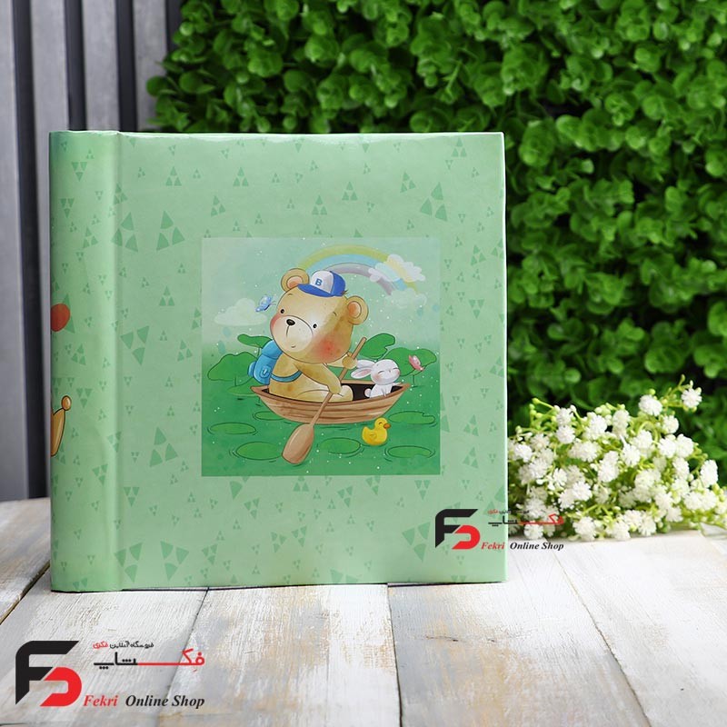 آلبوم کودک چسبی(20 برگ)