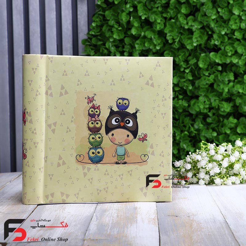 آلبوم کودک چسبی(20 برگ)