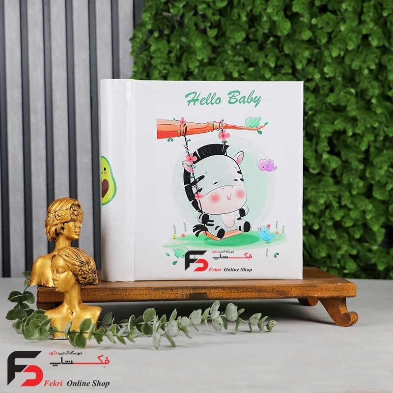 آلبوم کودک چسبی(20 برگ)
