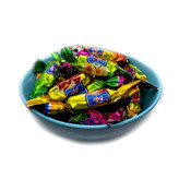 لواشک پذیرایی دو سر پیچ بَه بَه ( فله 500 گرم )