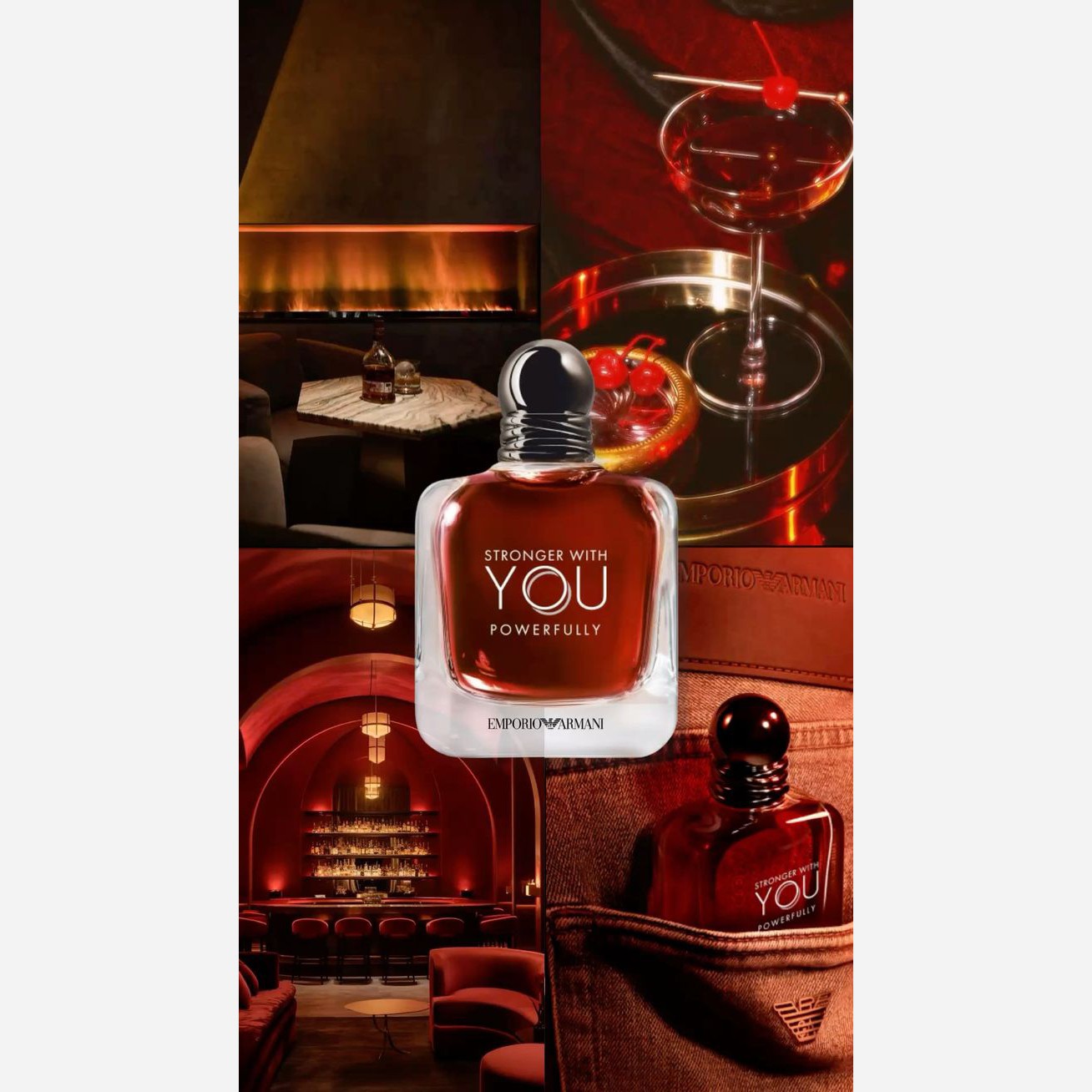 عطر ادکلن(اسانس)جورجیو آرمانی استرانگر ویت یو پاورفولی Armani Stronger With You Powerfully