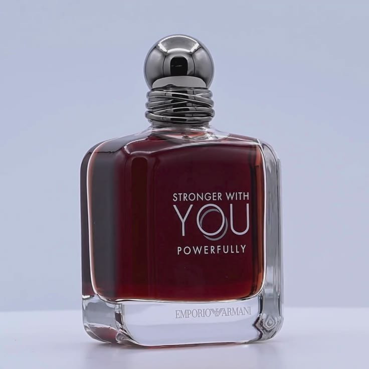 عطر ادکلن(اسانس)جورجیو آرمانی استرانگر ویت یو پاورفولی Armani Stronger With You Powerfully