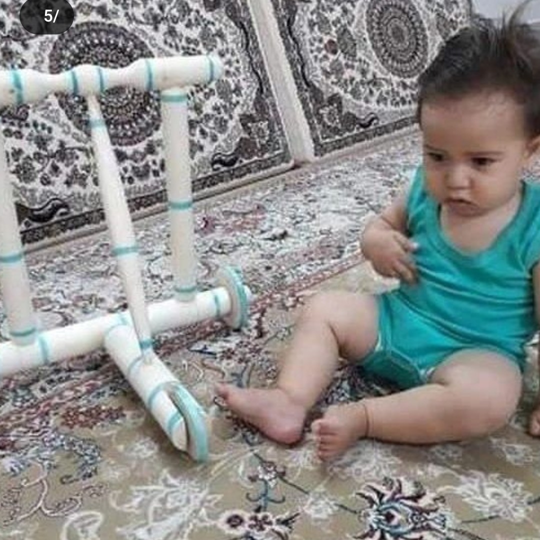 واکر چوبی کودک