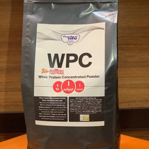 پروتئین وی پگاه خراسان صد درصد (wpc 85) یک کیلویی