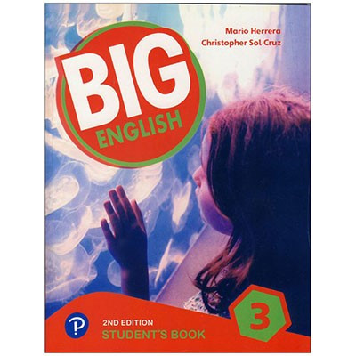 کتاب زبان بیگ انگلیش 3 سایز رحلی ویرایش دوم Big English 3 2nd