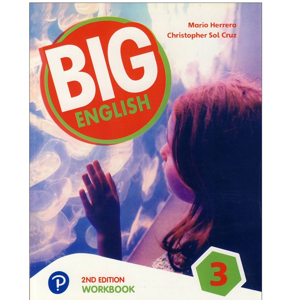 کتاب زبان بیگ انگلیش 3 سایز رحلی ویرایش دوم Big English 3 2nd