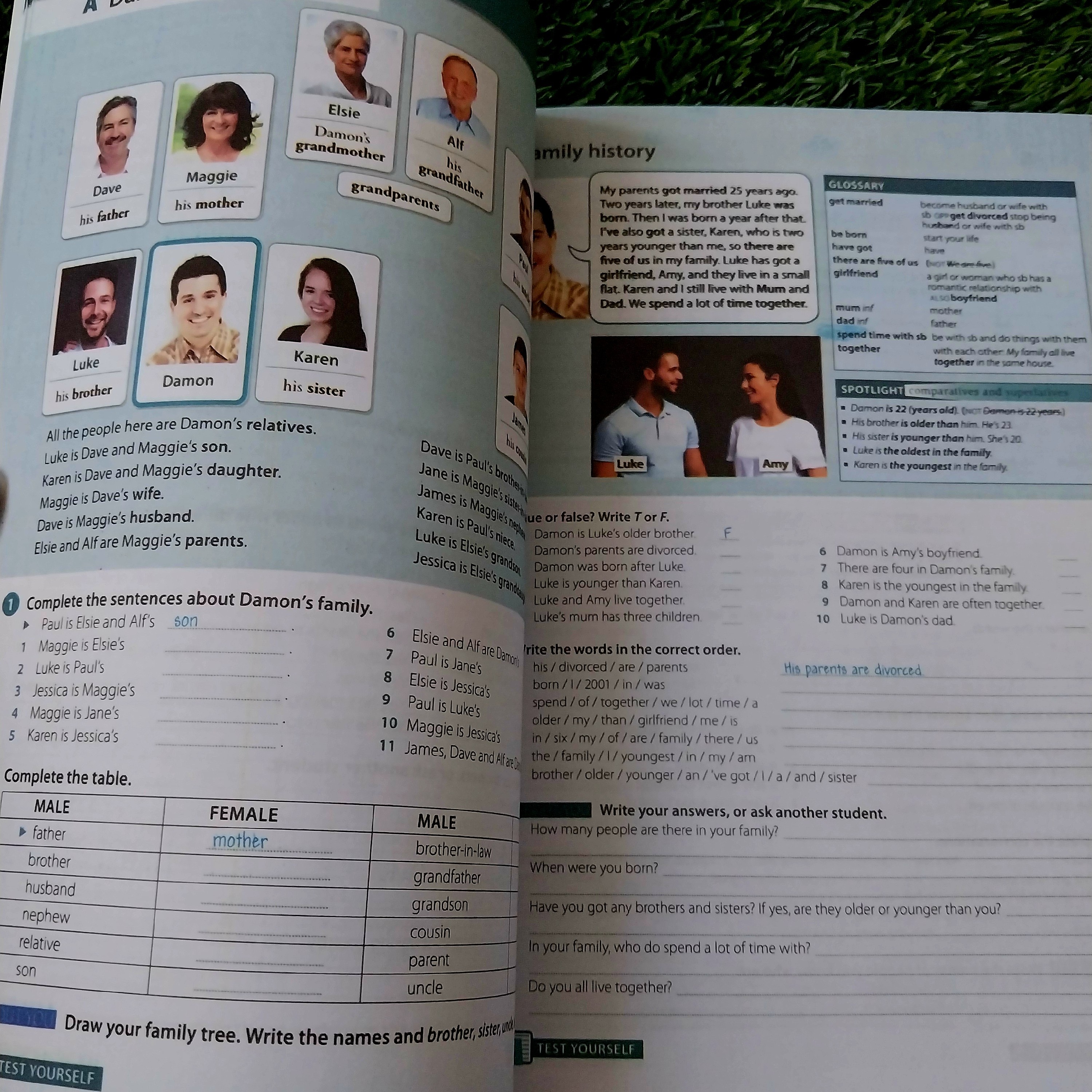 کتاب ورد اسکلیز المنتری سایز وزیری و رحلی ویرایش دوم Oxford Word Skills Elementary 2nd