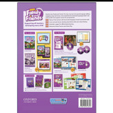 کتاب فمیلی اند فرندز 5 ویرایش دوم سایز رحلی و وزیری به همراه کتاب کار American Family and Friends 5 2nd