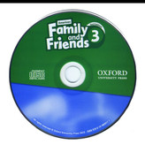 کتاب فمیلی اند فرندز 3 سایز وزیری و رحلی ویرایش دوم به همراه کتاب کار American Family and Friends 3 2nd