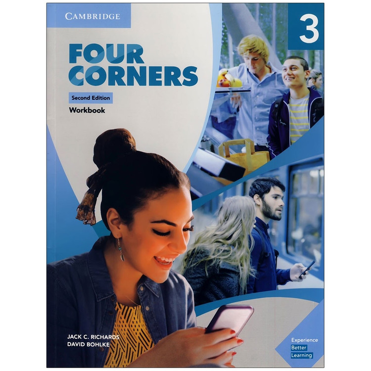 کتاب فور کورنرز 3 ویرایش دوم Four Corners 3 Second Edition
