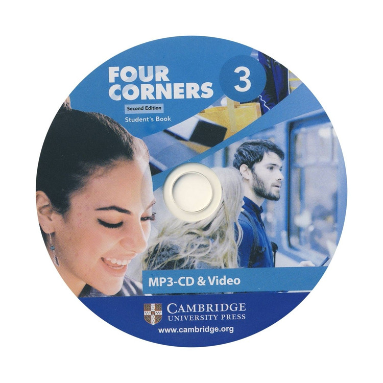کتاب فور کورنرز 3 ویرایش دوم Four Corners 3 Second Edition