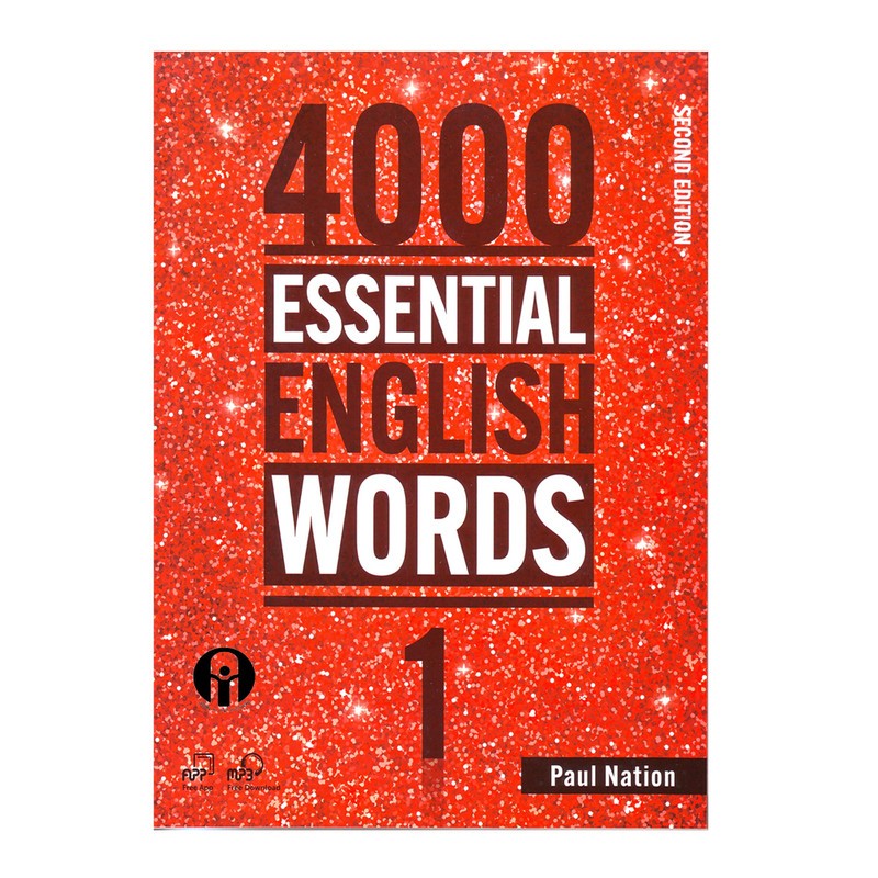 کتاب 4000 لغات ضروری زبان انگلیسی سایز وزیری 4000 Essential English words