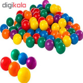 توپ استخری مدل 06 بسته 50 عددی