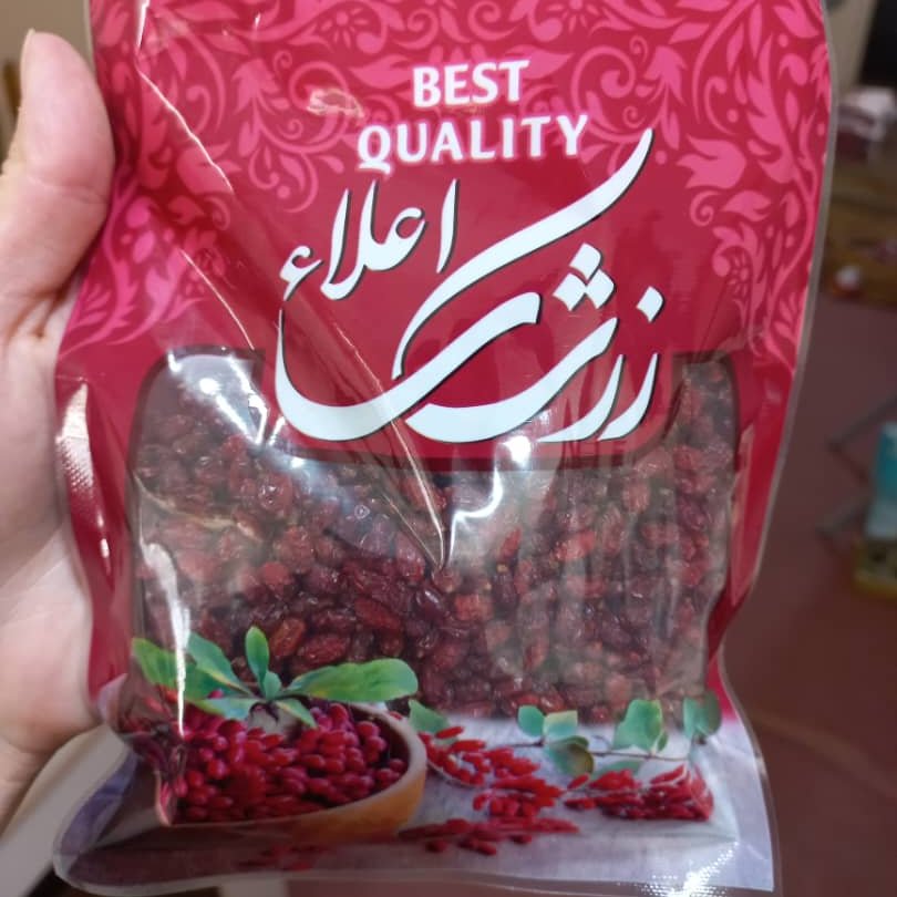 زرشک پفکی 250 گرمی اعلا امسالی مشرق زمین