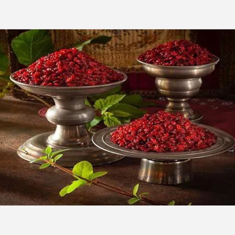 زرشک اناری نیم کیلویی خوش رنگ اعلا امسالی مشرق زمین
