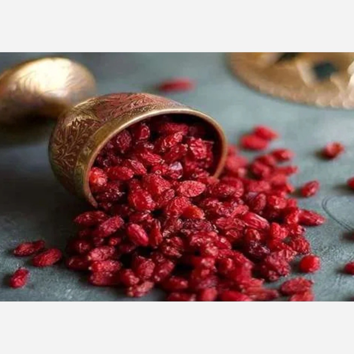 زرشک اناری نیم کیلویی خوش رنگ اعلا امسالی مشرق زمین