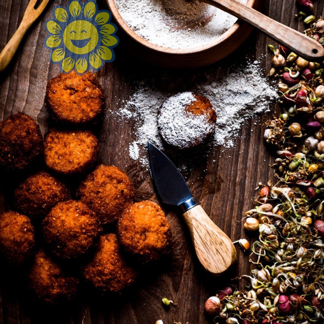 هفت جوانه (پروتئین ساز و سرشار از آنتی اکسیدان-منیزیم- آهن-کلسیم و ویتامینها )