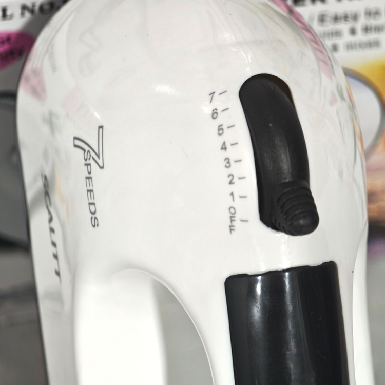 همزن برقی اسکارلت وارداتی (ارسال رایگان) (300w) (7 سرعته) HE-133