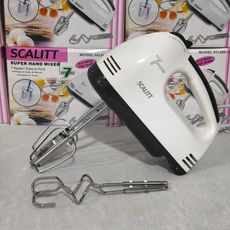 همزن برقی اسکارلت وارداتی (ارسال رایگان) (300w) (7 سرعته) HE-133