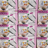 همزن برقی اسکارلت وارداتی (ارسال رایگان) (300w) (7 سرعته) HE-133