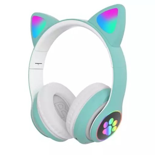 هدفون بیسیم طرح گربه ای مدل MZ-023