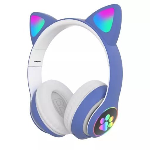 هدفون بیسیم طرح گربه ای مدل MZ-023