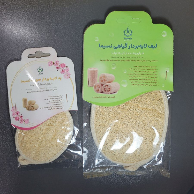 لیف لوفا صورت و بدن 2 عدد
