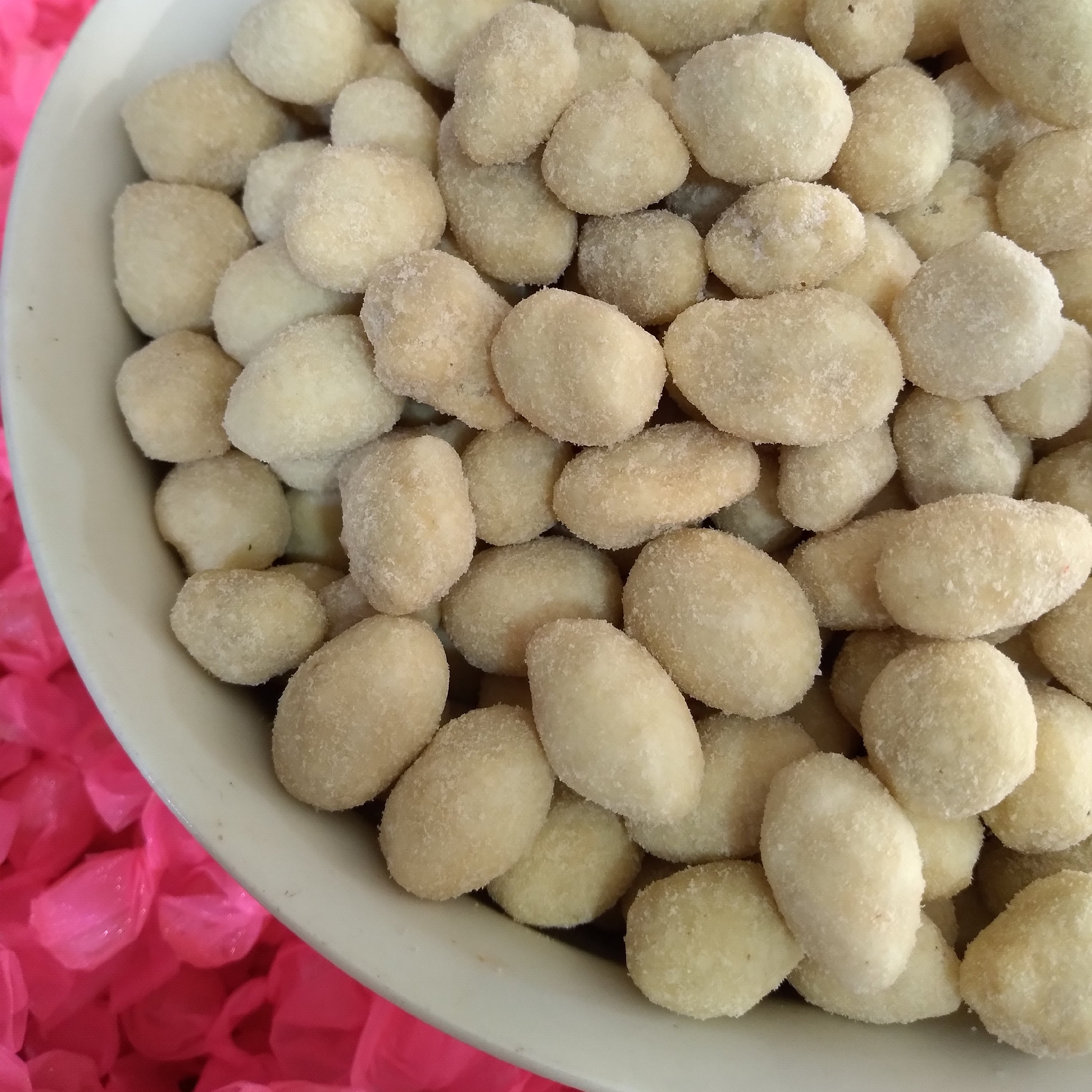 بادام زمینی روکش دار پنیری بار تازه (250گرم) روکشدار