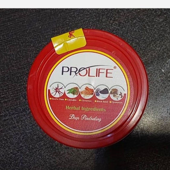 کرم موضعی 175 میل تسکین درد والتهاب P.R.Cream پرولایف Prolife