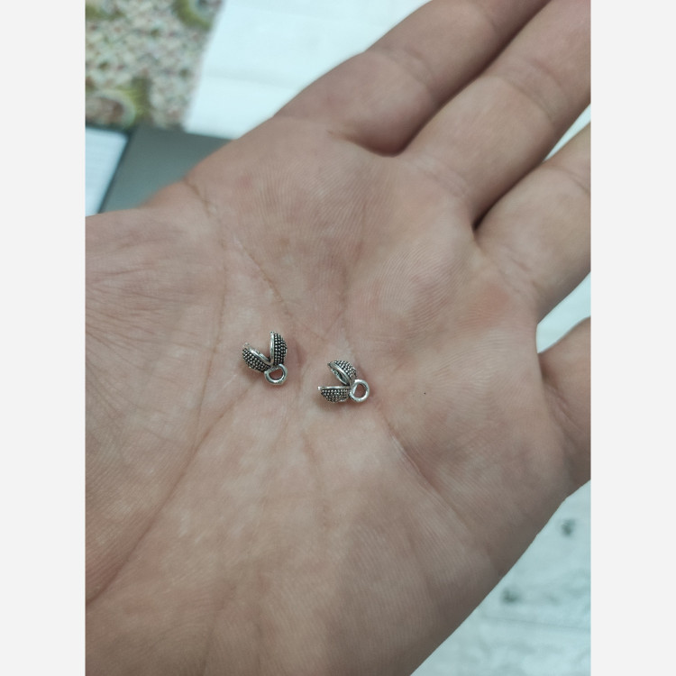 گره مخفی کن سر تسبیح فلزی زاماک بسته 10 عددی