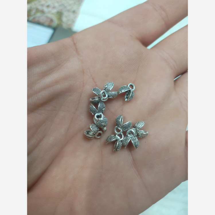 گره مخفی کن سر تسبیح فلزی زاماک بسته 10 عددی