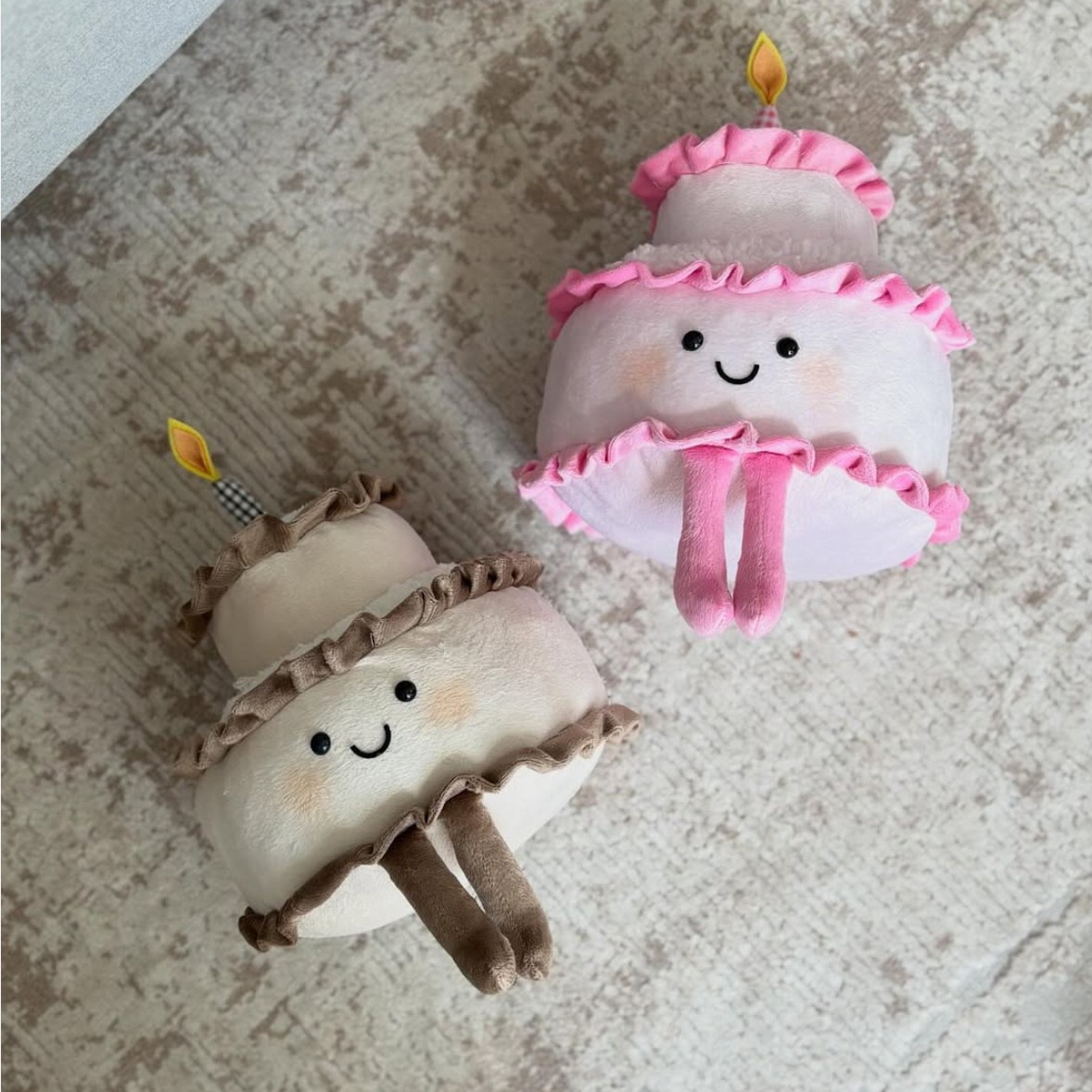عروسک کیک دوطبقه