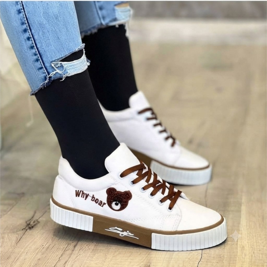 کفش اسپرت دخترانه مدل تدی