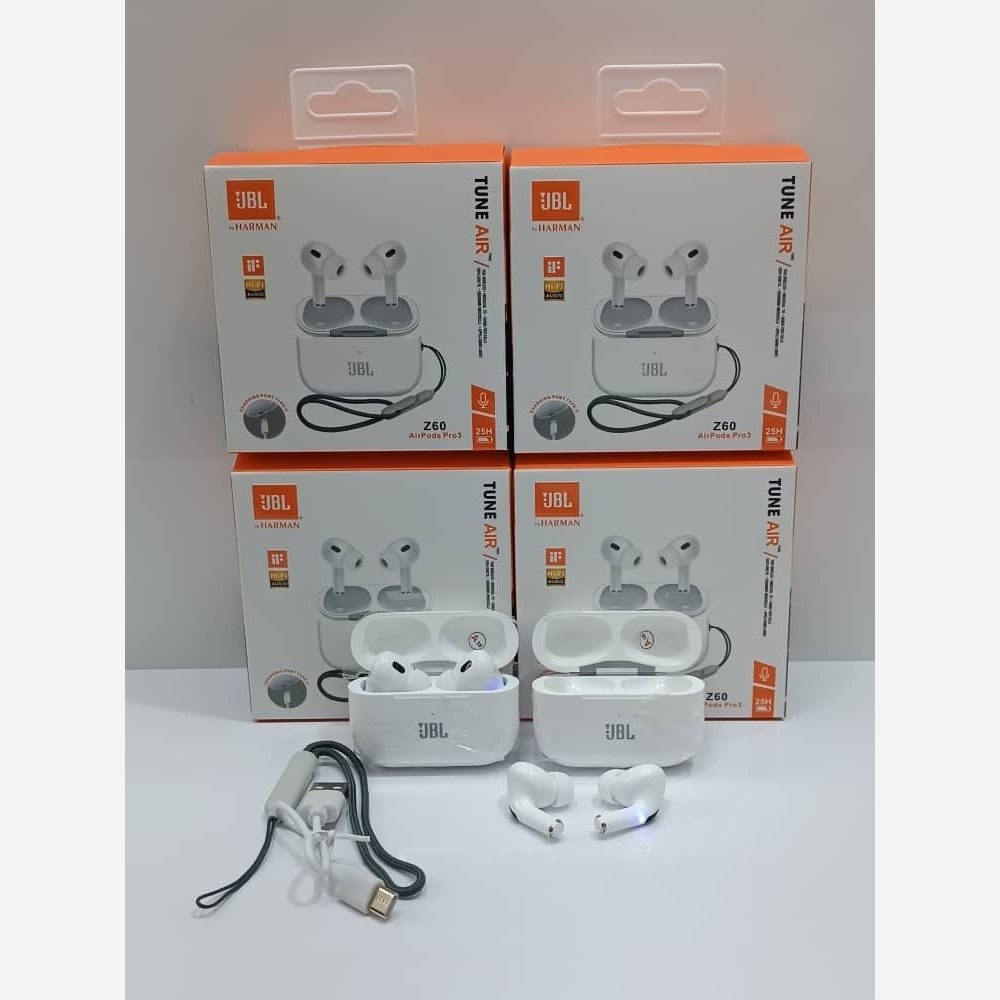 ایرپاد (مدل ایرپاد Pro) برند JBL بلوتوثی و لمسی ، کیفیت بالا صدا موزیک ، مکالمه واضح ، محصول شرکتی ، بدون خرابی
