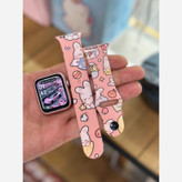 ساعت هوشمند دخترانه و پسرانه دارای 3بند متنوع مدل wismi x66 mini