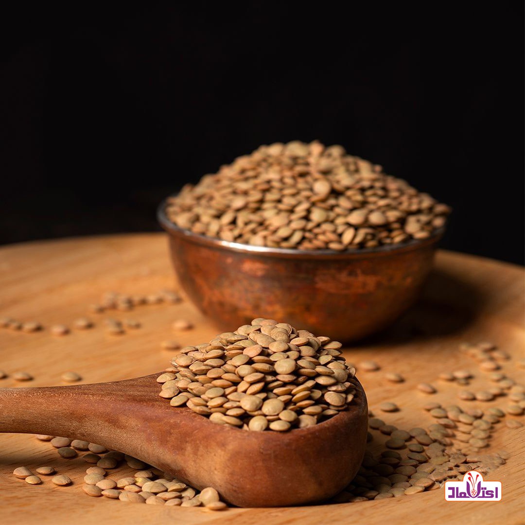 عدس ریز یک کیلویی اعتماد