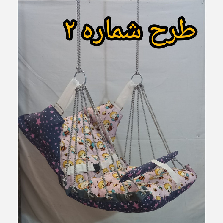 تاب ریلکسی 6 طنانه تاب بالشتی گهواره ای