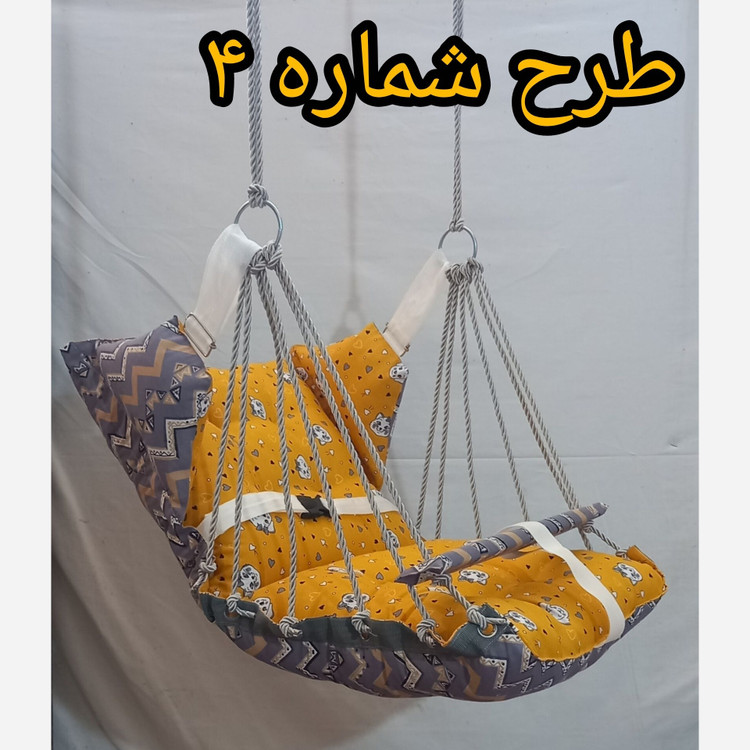 تاب ریلکسی 6 طنانه تاب بالشتی گهواره ای