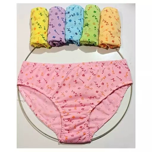 شورت زنانه نخی عمده حراج پک 6 عددی با کیفیت جینی ساده قیمت مناسب مدل monako short001
