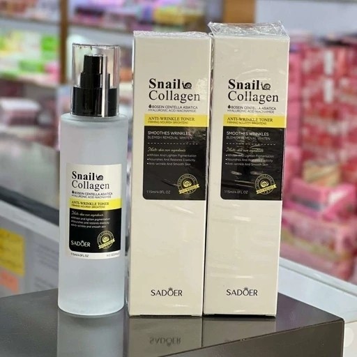 تونر حلزون کلاژن سادور طرح کوزارکس ( محصولات پوستی سانیا )