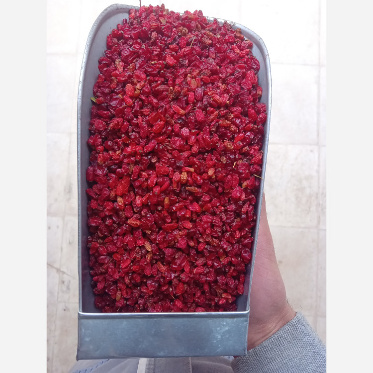 زرشک پفکی درجه دو اقتصادی 500 گرم