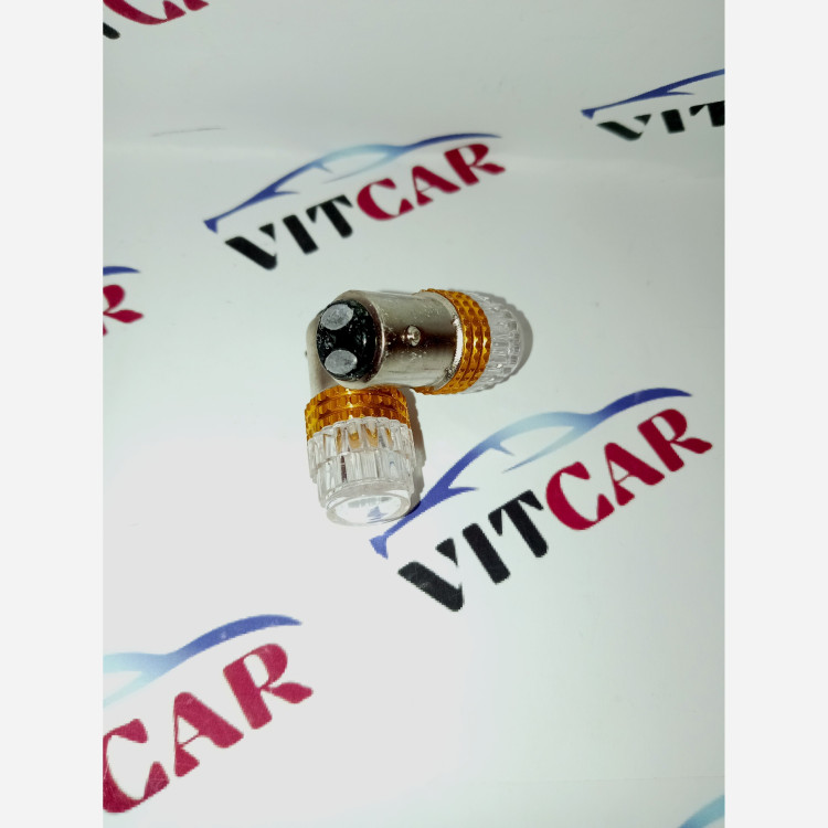 لامپ چراغ خطر چشمک زن 2کنتاک. ویتکار