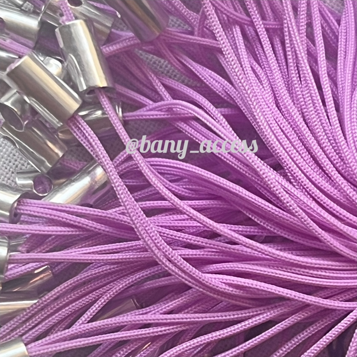 متریال نخ فونچارم بنفش بسته 5 عددی (خرازی)