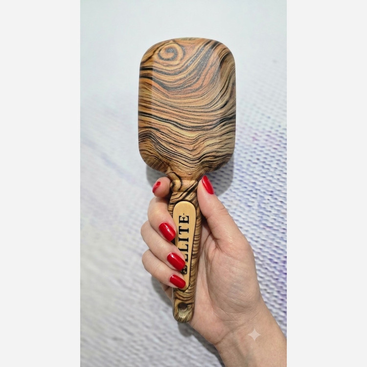 برس طرح چوب(دندانه بامبو )سایز بزرگ