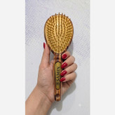 برس طرح چوب(دندانه بامبو )سایز بزرگ