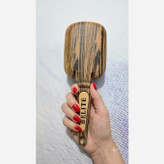 برس طرح چوب(دندانه بامبو )سایز بزرگ