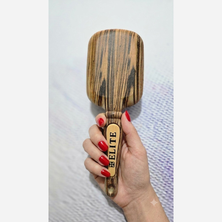 برس طرح چوب(دندانه بامبو )سایز بزرگ