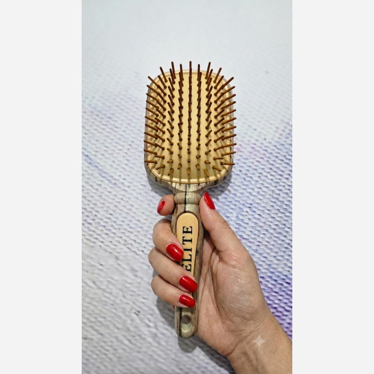 برس طرح چوب(دندانه بامبو )سایز بزرگ