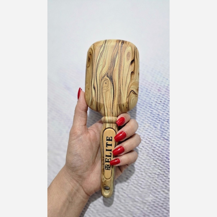 برس طرح چوب(دندانه بامبو )سایز بزرگ
